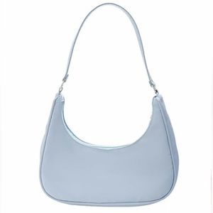 Ocean Blue Shoulder Purse
